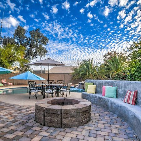 Route 66 Oasis In Downtown Gilbert With Heated Pool & Mini Golf Villa Dış mekan fotoğraf