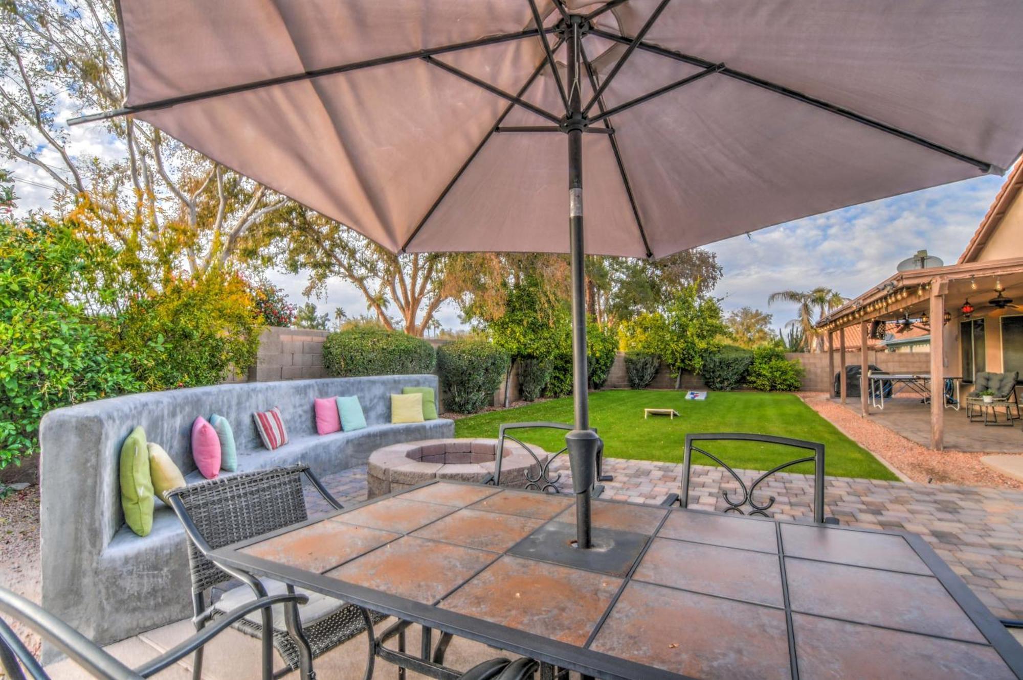 Route 66 Oasis In Downtown Gilbert With Heated Pool & Mini Golf Villa Dış mekan fotoğraf