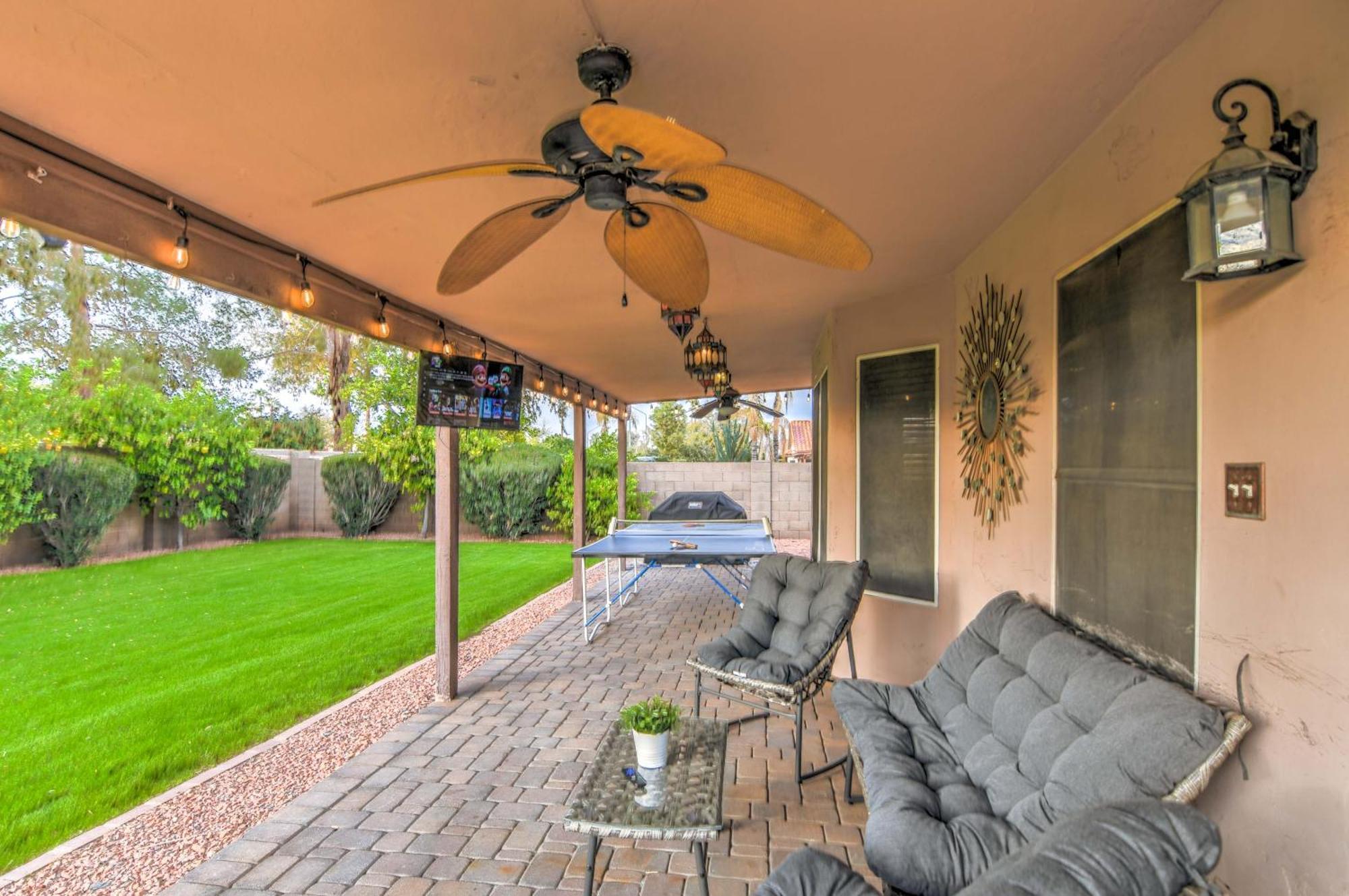 Route 66 Oasis In Downtown Gilbert With Heated Pool & Mini Golf Villa Dış mekan fotoğraf