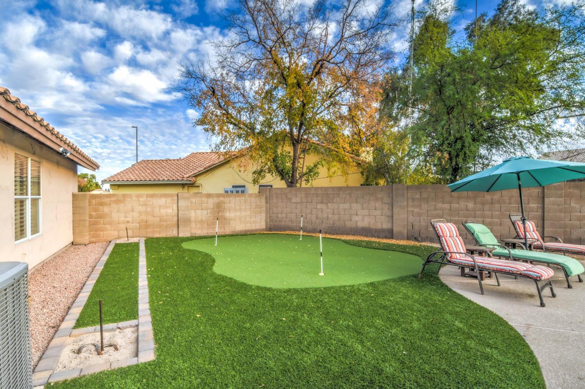 Route 66 Oasis In Downtown Gilbert With Heated Pool & Mini Golf Villa Dış mekan fotoğraf