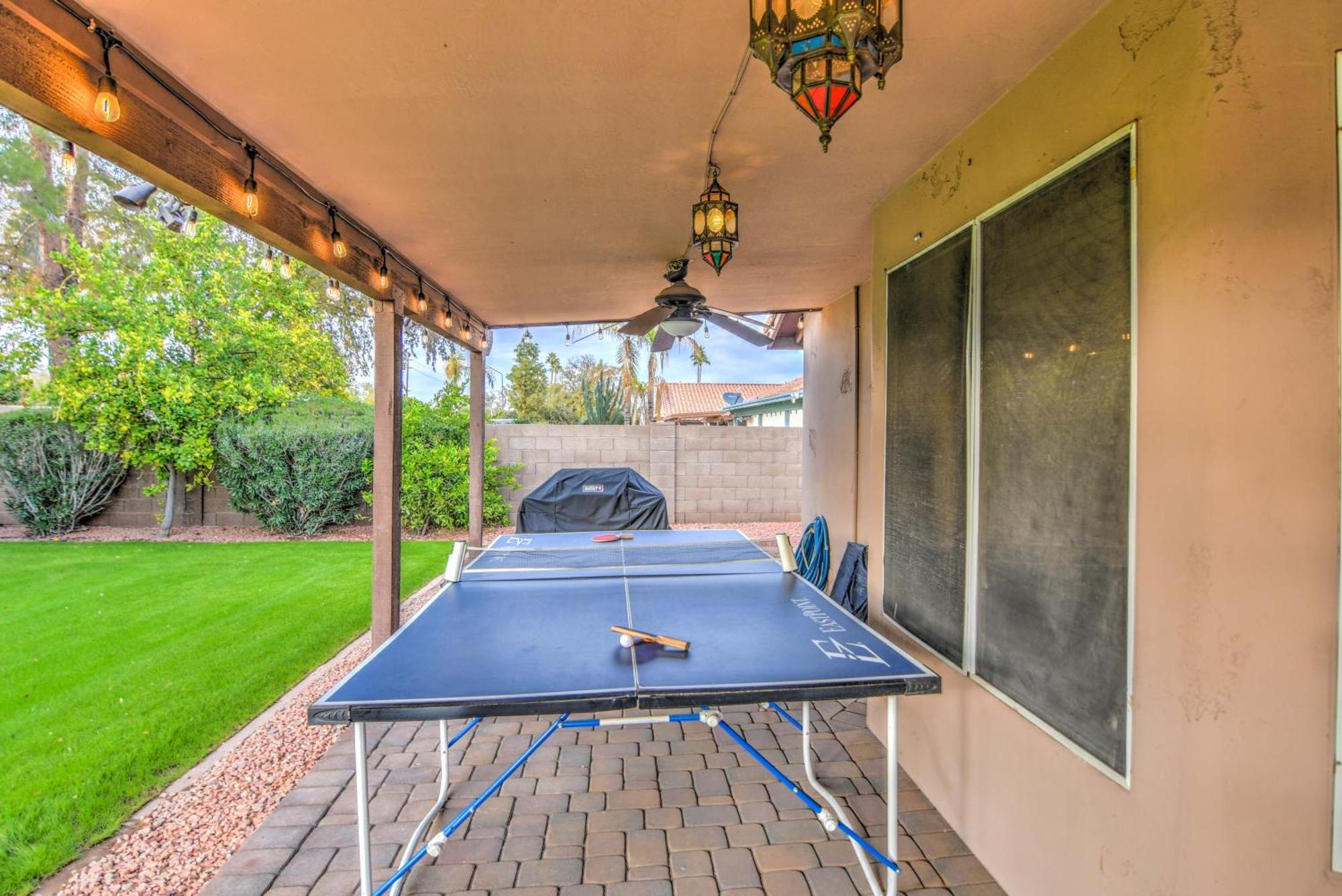 Route 66 Oasis In Downtown Gilbert With Heated Pool & Mini Golf Villa Dış mekan fotoğraf