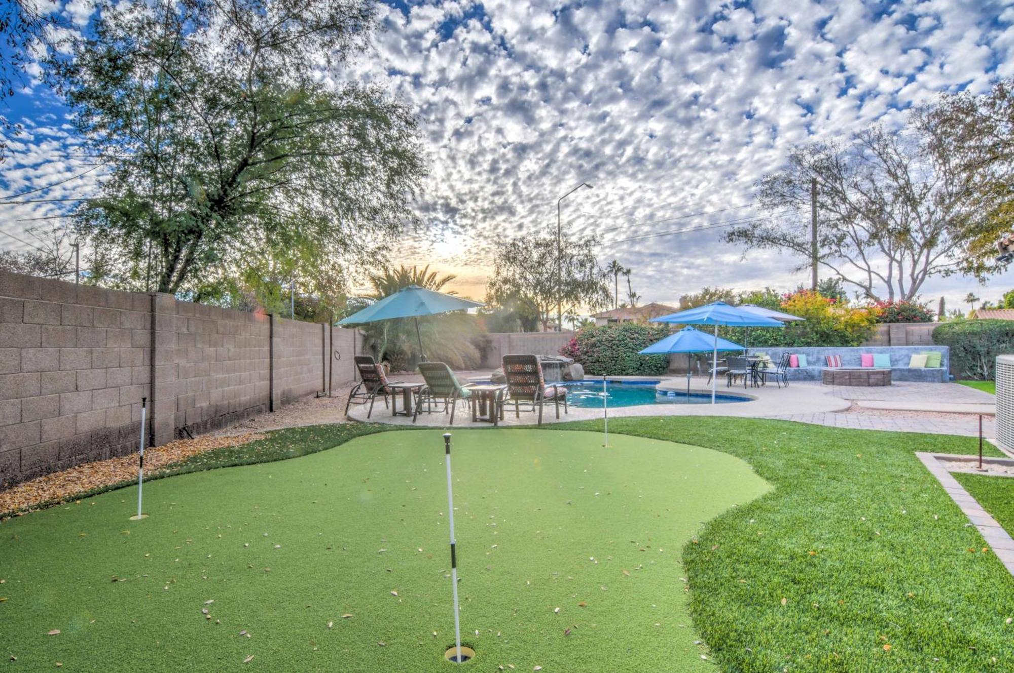 Route 66 Oasis In Downtown Gilbert With Heated Pool & Mini Golf Villa Dış mekan fotoğraf