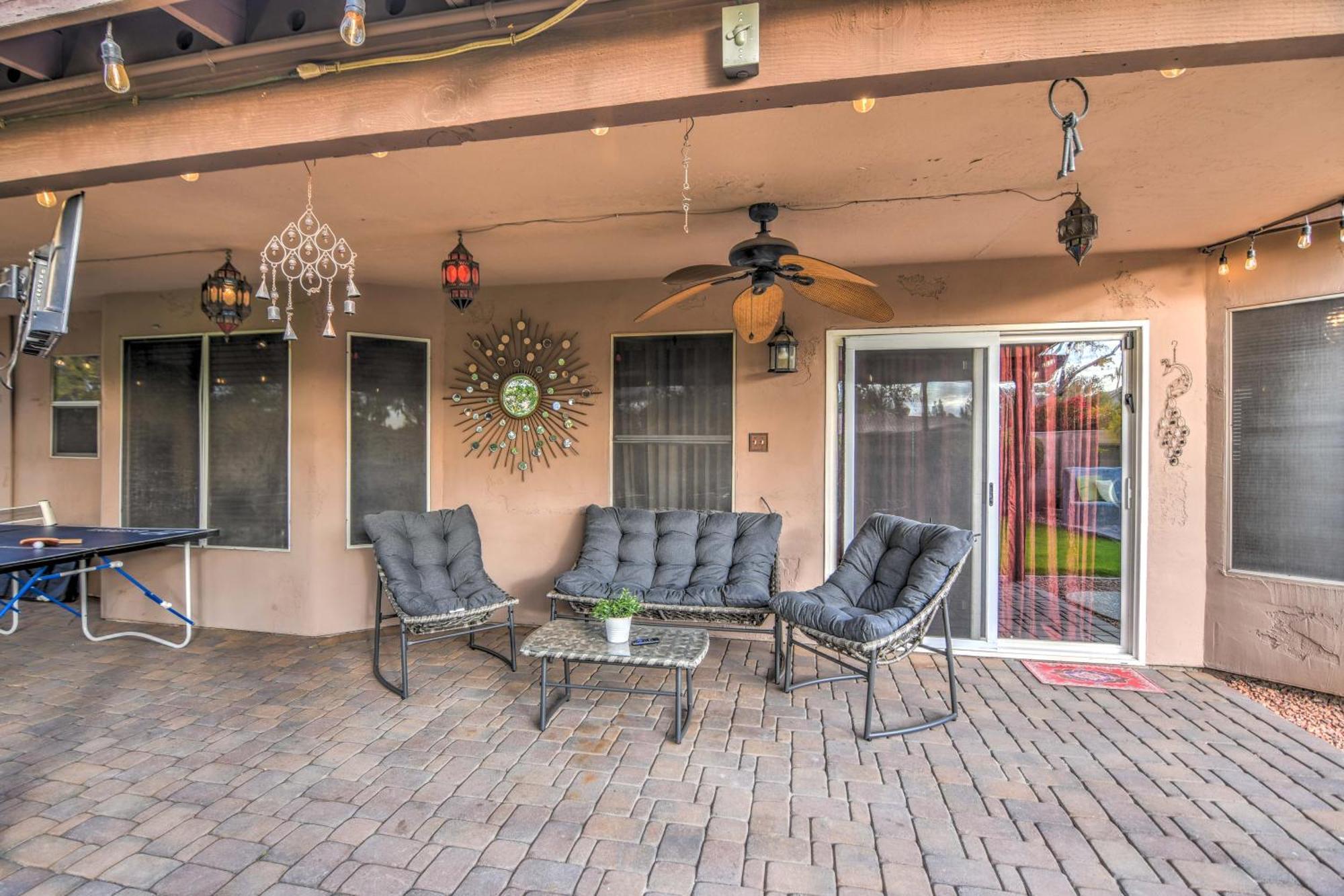 Route 66 Oasis In Downtown Gilbert With Heated Pool & Mini Golf Villa Dış mekan fotoğraf