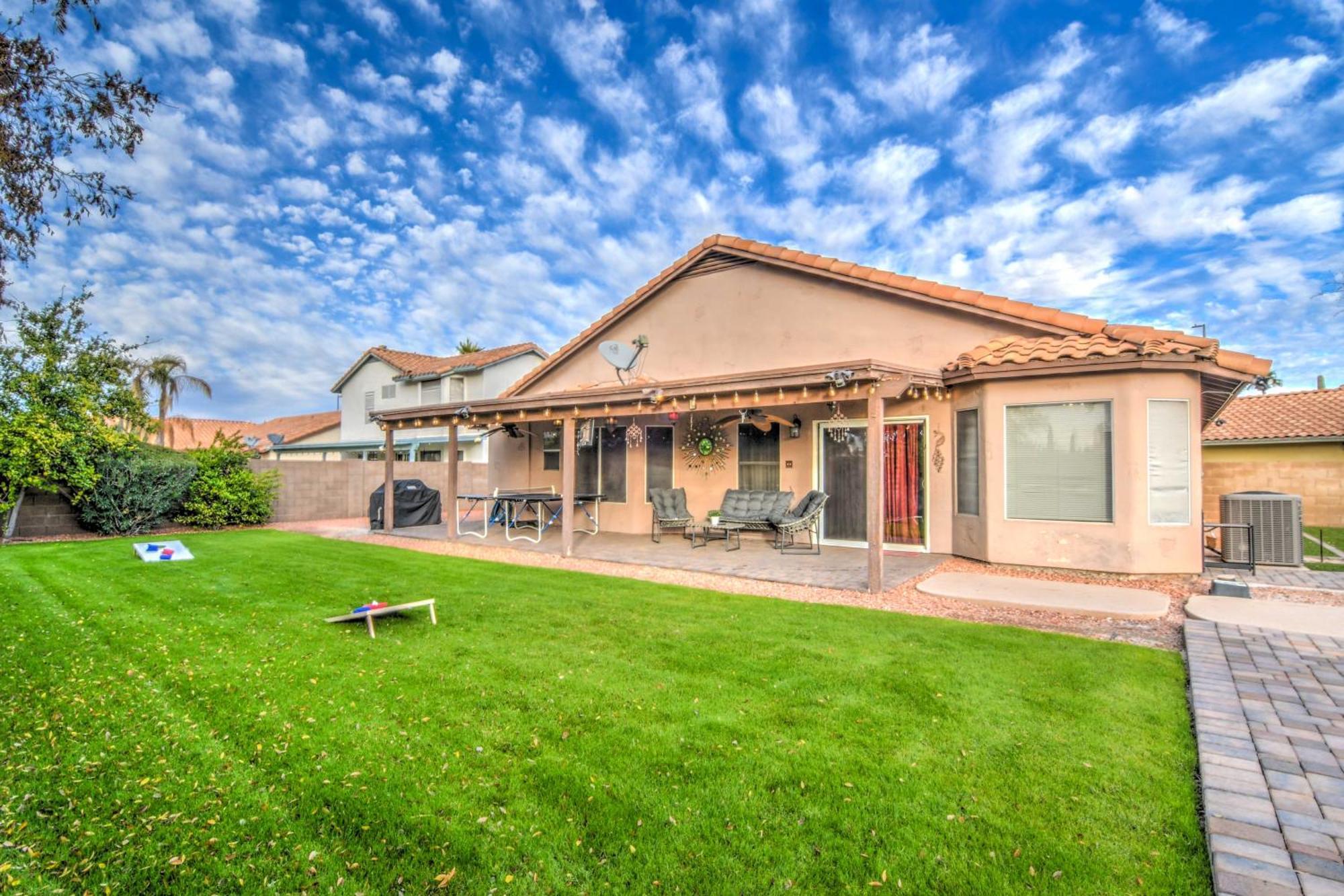 Route 66 Oasis In Downtown Gilbert With Heated Pool & Mini Golf Villa Dış mekan fotoğraf