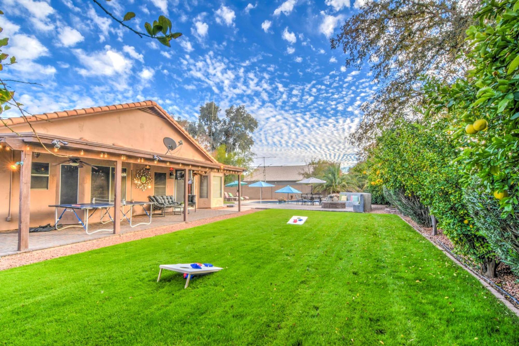 Route 66 Oasis In Downtown Gilbert With Heated Pool & Mini Golf Villa Dış mekan fotoğraf