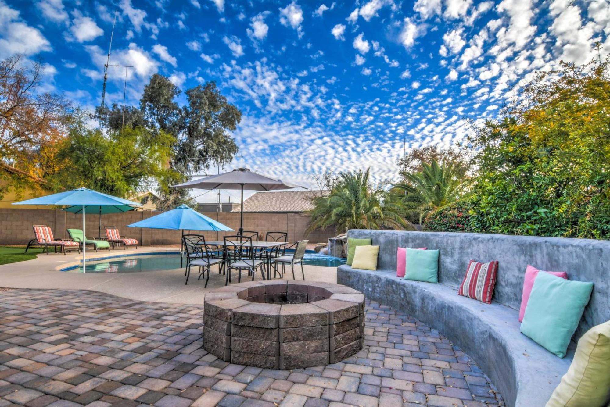 Route 66 Oasis In Downtown Gilbert With Heated Pool & Mini Golf Villa Dış mekan fotoğraf