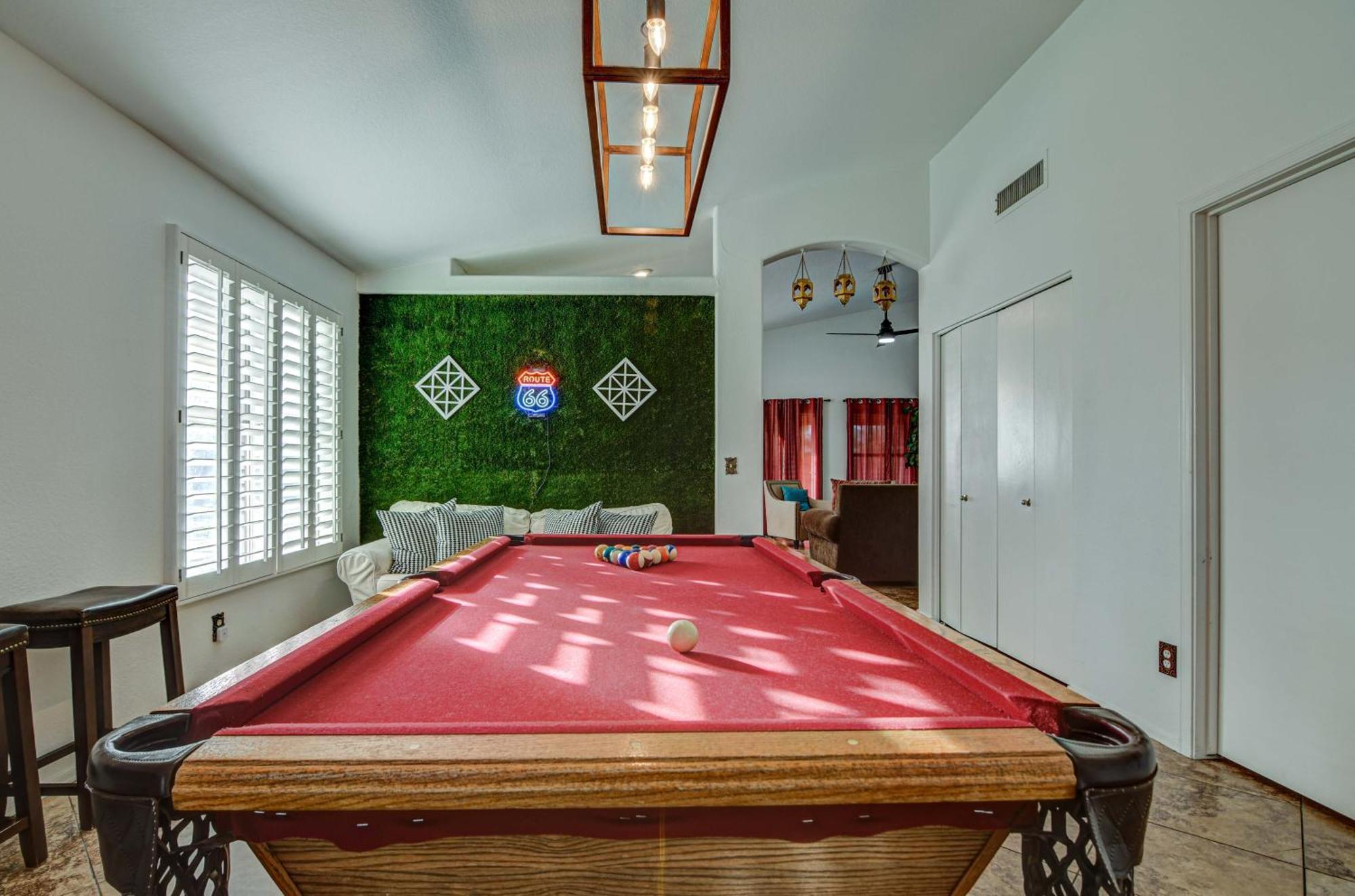 Route 66 Oasis In Downtown Gilbert With Heated Pool & Mini Golf Villa Dış mekan fotoğraf