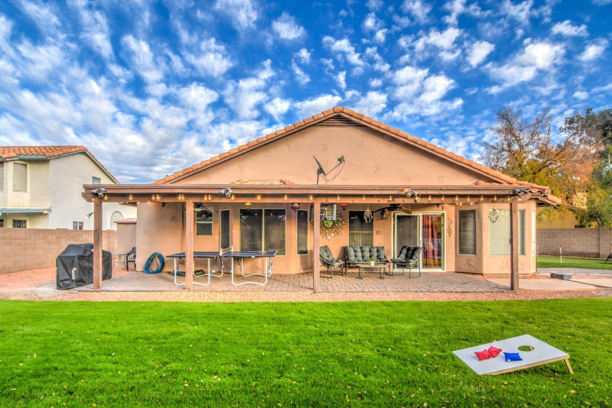Route 66 Oasis In Downtown Gilbert With Heated Pool & Mini Golf Villa Dış mekan fotoğraf