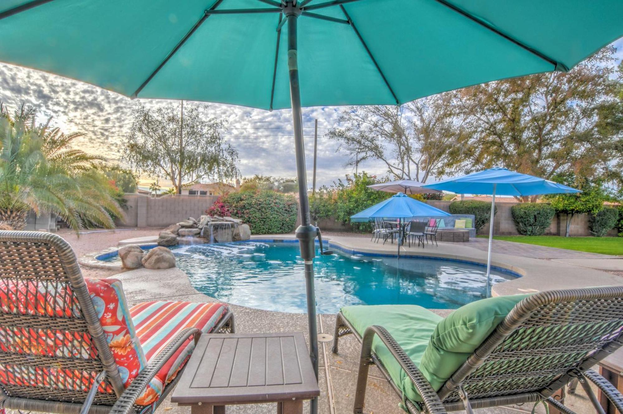 Route 66 Oasis In Downtown Gilbert With Heated Pool & Mini Golf Villa Dış mekan fotoğraf